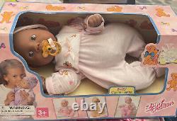 New Old Stock African American Vintage NIB Zapf Creation Chou Chou Baby Doll