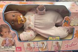 New Old Stock African American Vintage NIB Zapf Creation Chou Chou Baby Doll