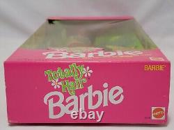 New (Read) Totally Hair Barbie Doll SEALED African American Vintage 1991 toy