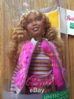 New York Barbie Doll United Colors of Benetton Fashion African American AA Rare
