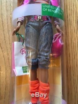 New York Barbie Doll United Colors of Benetton Fashion African American AA Rare