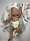 Newborn Baby Shivers Doll Black Tyco Irwin African American Orig Outfit'89 RARE