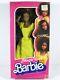 Nib Barbie Doll 1981 Magic Curl Black Aa Vintage 3989 Box 2