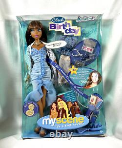 Nib Mattel 2004 Barbie My Scene Madison Club Birthday #g6117
