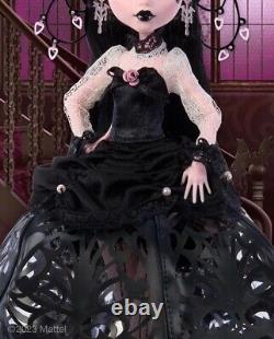 Nib Monster High Draculaura Vampire Queen Collector Doll 2023