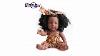 Nice2you Black Girl Dolls Fashion African American Doll Lifelike 12 Inch Baby Play Dolls