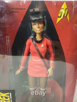 Nichelle Nichols Star Trek Lt. Uhura Barbie Doll 2016 Mattel Dgw70 Nrfb