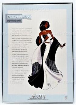 Noir Et Blanc African American Barbie Doll Limited Edition 2002 #B1993 NRFB