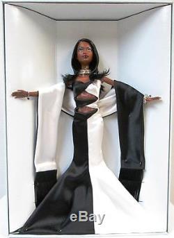 Noir et Blanc African American Barbie Doll (New)