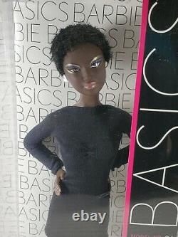 Nrfb Barbie Doll N518 Basics Collection Model 04 Muse 001 Raven Aa Goddess
