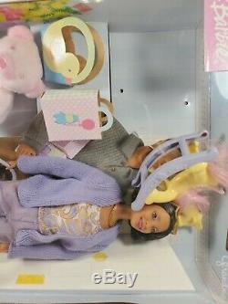 Nrfb Barbie N137 Happy Family Aa Grandma African American Grandmother Doll