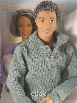 Nrfb Barbie N138 Happy Family Aa Grandpa African American Grandfather Ken Doll