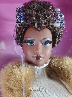 Nrfb Barbie N316 Gold Label Byron Lars Passport Collection Ayako Jones Aa Doll