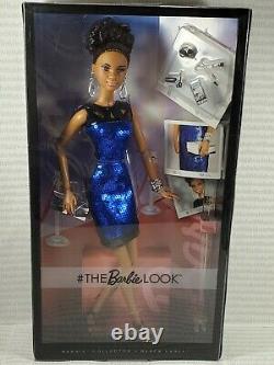 Nrfb Barbie (n104) The Look Night Out Articulated Model Muse Aa Mbili Mib Doll