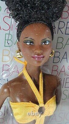 Nrfb Barbie (n307) Basics Collection Model 08 Muse Series 003 Aa Mbili Mib Doll