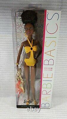 Nrfb Barbie (n307) Basics Collection Model 08 Muse Series 003 Aa Mbili Mib Doll