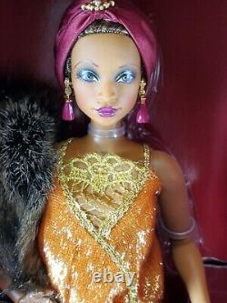 Nrfb Barbie (n330) Harlem Theatre Collection Madam Lavinia Aa Curvy Doll