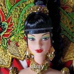 Nrfb Barbien626 Fantasy Goddess Of Asia Raven Steffie Doll Signed By Bob Mackie
