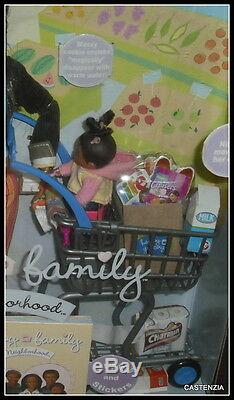 Nrfb Extremely Rare Aa Midge & Nikki & Baby Happy Family Shopping Fun Set Vhtf
