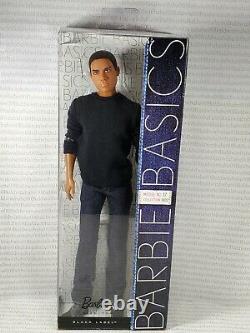 Nrfb Ken Doll N435 Barbie Basics Jeans Collection Model 17 Muse 002 Raven Aa
