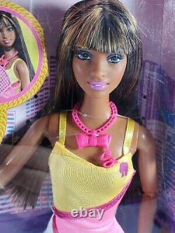 Nrfb N199 Barbie Sis Aa So In Style Grace & Sister Courtney Tennis Fun Doll Mib