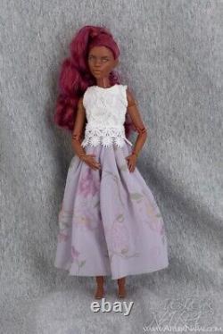 OOAK 11 Barbie Custom Repaint Realistic Dressed Art Doll by Atelier Narae