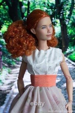 OOAK 11 Barbie Custom Repaint Realistic Dressed Art Doll by Atelier Narae