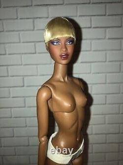 OOAK Custom Adele Makeda Bombshell Doll Fashion Royalty Integrity