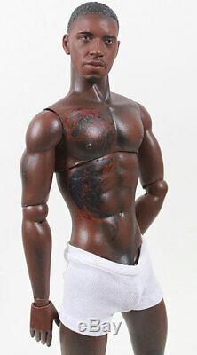OOAK Custom Integrity Fashion Royalty Homme African American Fashion Doll-AA