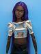 OOAK Custom Reroot Barbie Signature Looks #10 AA Simone Long Purple Violet Hair