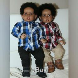 OOAK Ethnic Twin Liam Toddlers