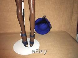 OOAK Flora-Jean African American Ethnic Art Doll Black Lady Joffee Diva Dolls