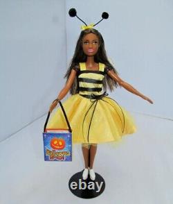 OOAK Honey Bumble Bee African American Barbie Doll Halloween Spring Handmade