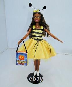 OOAK Honey Bumble Bee African American Barbie Doll Halloween Spring Handmade