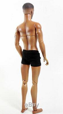 OOAK Integrity African American Homme Fashion Royalty Doll-Anatomically Correct