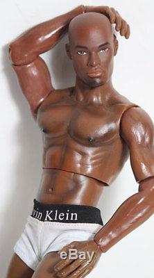 OOAK Integrity Janay Tariq Hybrid African American Doll-Homme Darius-Type-AA