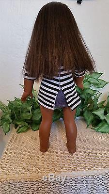 ORIGINAL AMERICAN GIRL AFRICAN AMERICAN DOLL MINT CONDITION (SEE DESCRIPTION)