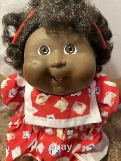 Official Cabbage Patch Kids Doll 1978 COLECO Cornsilk 1982 1987 Growing Hair