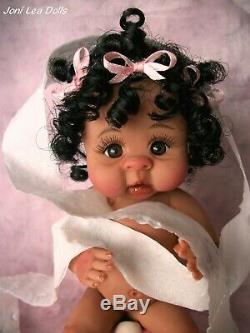 Ooak Baby Girl Cambria By Joni Lea Timberlin Dolly-street