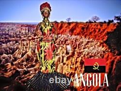 Ooak Dolls Of The World ANGOLA