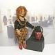 Ooak Woman 112 Miniature Dollhouse Black Doll Ethnic African American Artisan