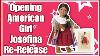 Opening American Girl Doll Josefina Re Release