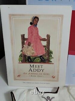 Original 1993 Addy Walker American Girl Doll Pleasant Company withbook and outfit