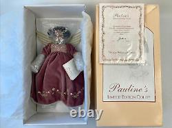 Original Pauline Bjonness Jacobsen 12 Doll Limited Edition 171/1000 Justice