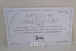 PLATINUM LABEL AA 2014 Midnight Celebration Barbie Doll African-American LE 300