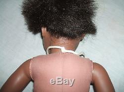 PLEASANT COMPANY AMERICAN GIRL DOLL AFRICAN AMERICAN BLACK DOLL DAMAGED HAIR