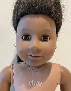 PLEASANT COMPANY American Girl ADDY Doll in MEET DRESS 1993