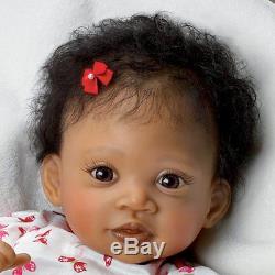 Precious Interactive Realistic Life Like African American Baby Doll Dolls New