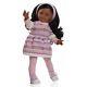 Paola Reina Every Girl Andrea African American 18 Poseable Doll Made in Spa