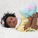 Paradise Galleries African American Black Reborn Doll Rainbow Blessings Faith